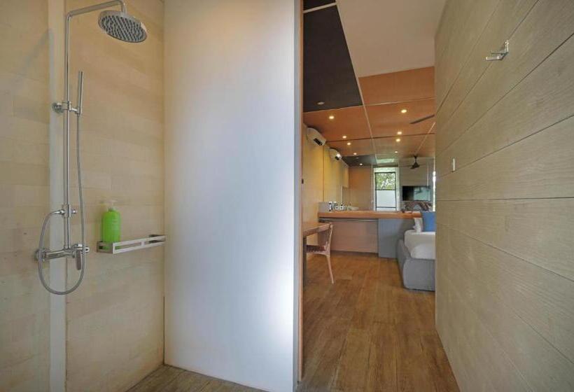 דירה בת חדר שינה 1 עם מרפסת, Clio Apartment