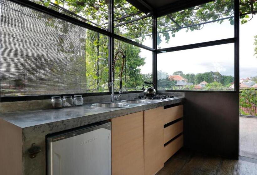 דירה בת חדר שינה 1 עם מרפסת, Clio Apartment