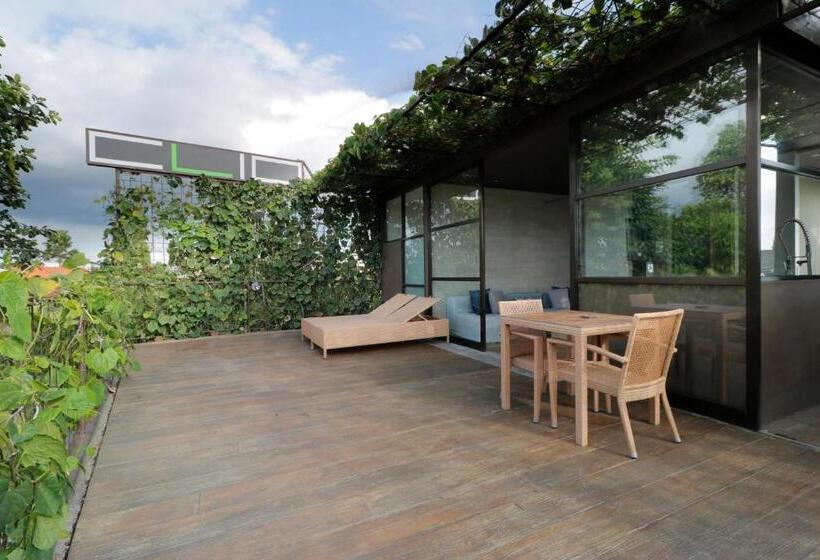 דירה בת חדר שינה 1 עם מרפסת, Clio Apartment