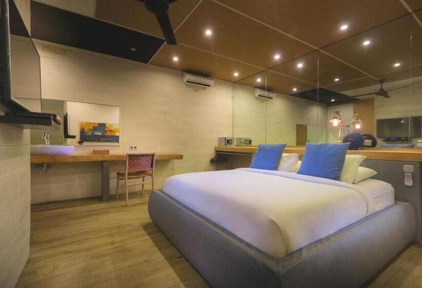 דירה בת חדר שינה 1 עם מרפסת, Clio Apartment