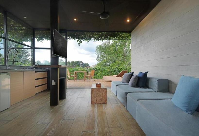 דירה בת חדר שינה 1 עם מרפסת, Clio Apartment