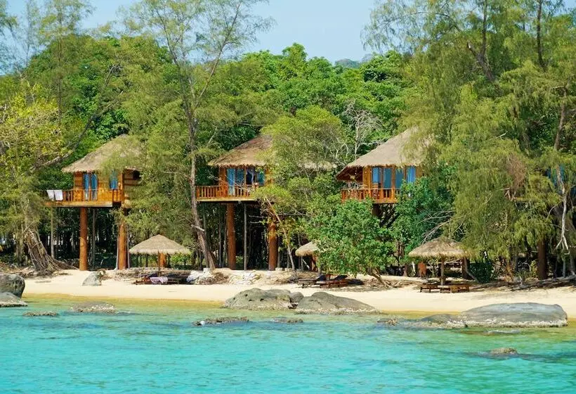 １ベッドルームハウス, Tree House Bungalows