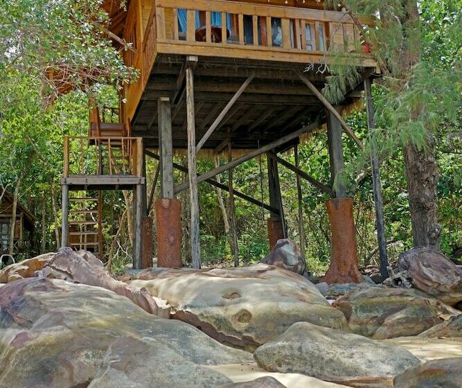 Дом 1 Спальня, Tree House Bungalows