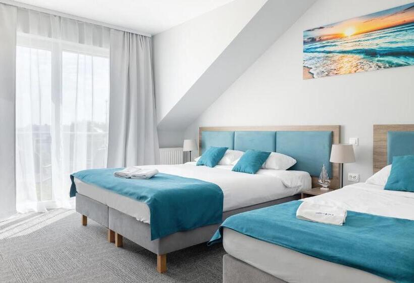 Номер Стандарт Трехместный, Azul