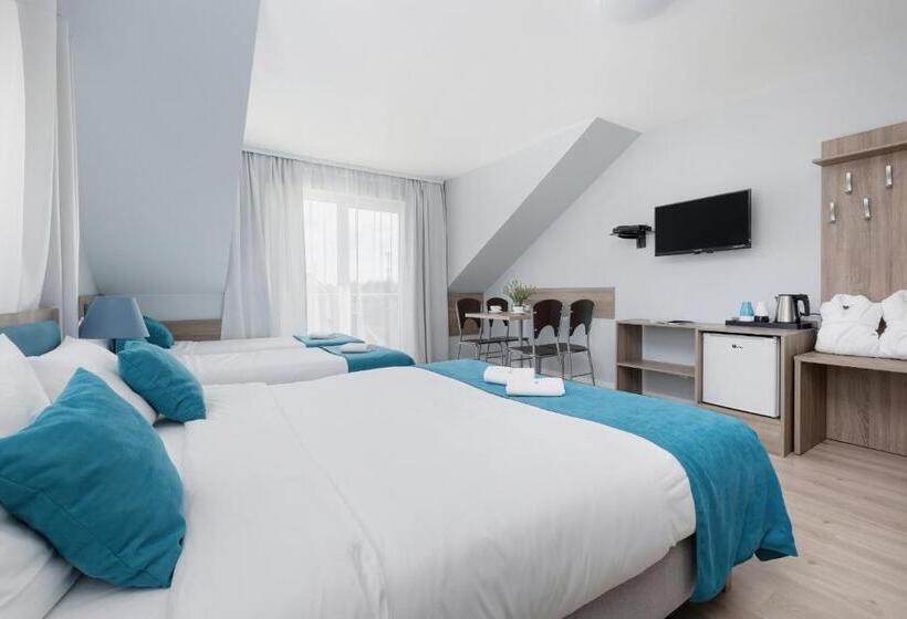 Четырехместный Номер Стандарт, Azul