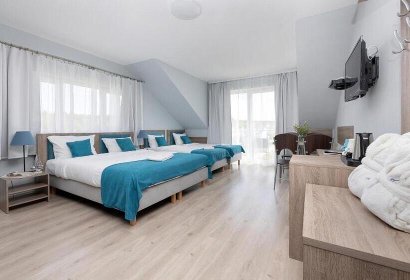 Четырехместный Номер Стандарт, Azul