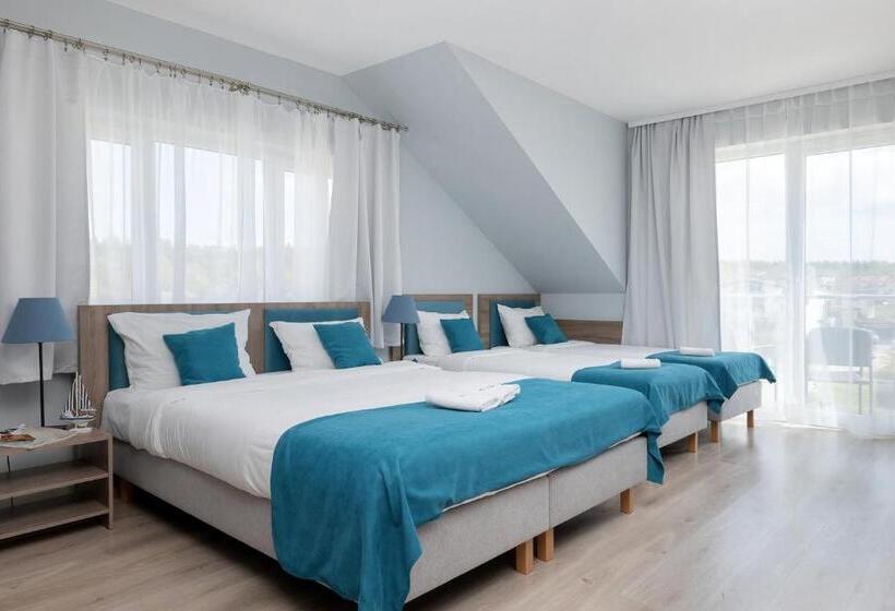 Четырехместный Номер Стандарт, Azul