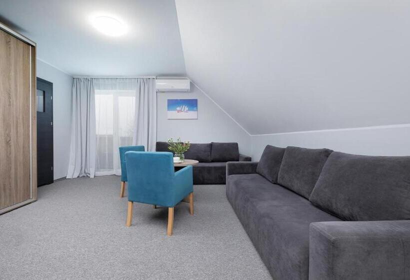 Апартаменты 1 Спальня с Балконом, Azul