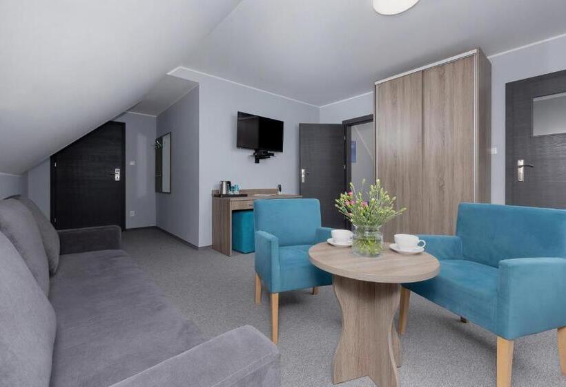 Апартаменты 1 Спальня с Балконом, Azul