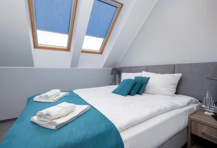 Апартаменты 1 Спальня с Балконом, Azul