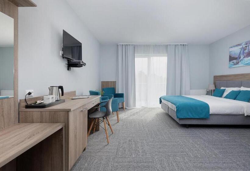 Номер Deluxe, Azul