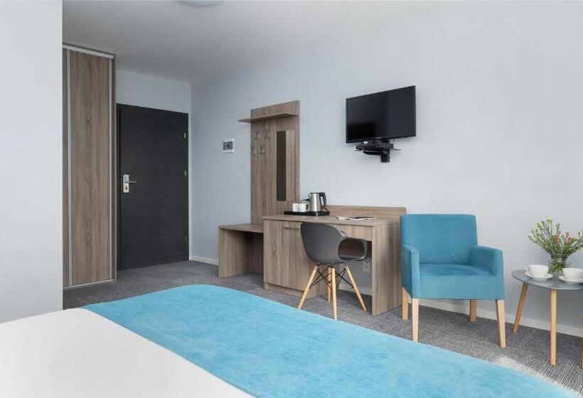 Номер Deluxe, Azul