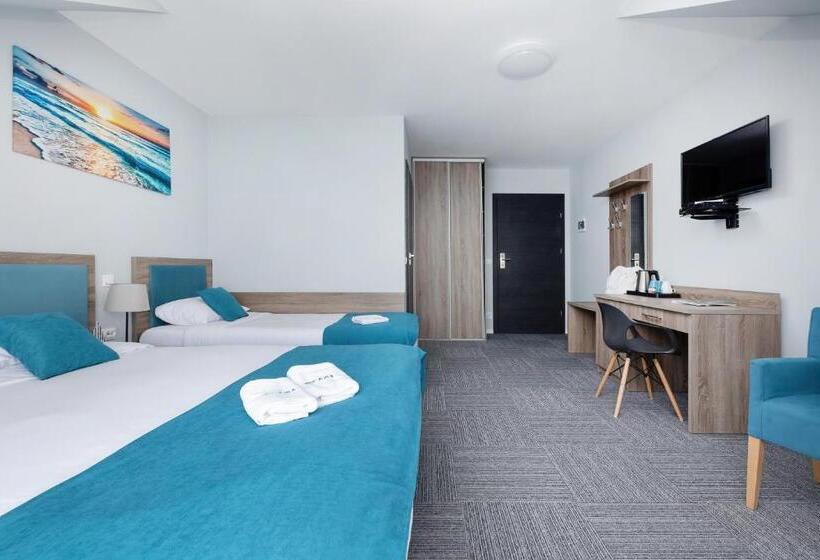 Номер Стандарт Трехместный, Azul