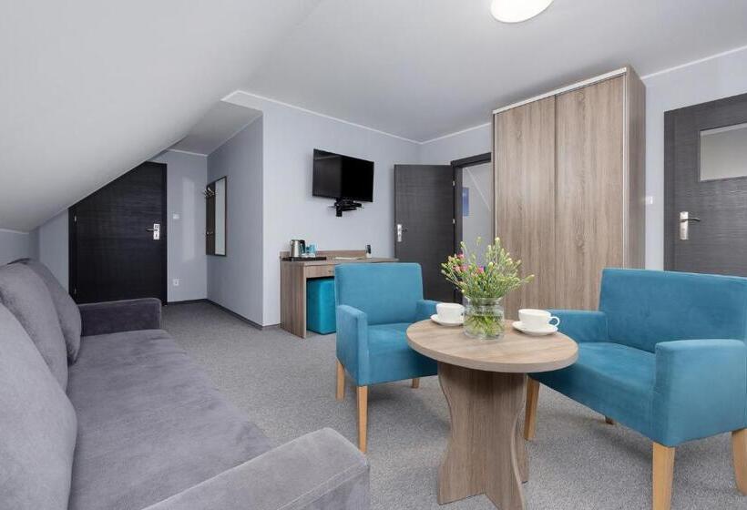 Апартаменты 1 Спальня с Балконом, Azul