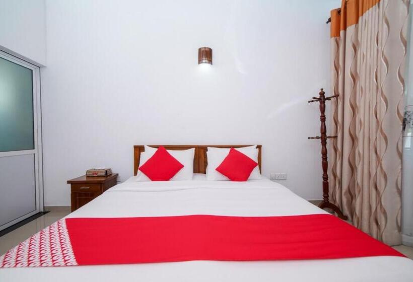 Quarto Deluxe com Sacada, Dazzling Villa