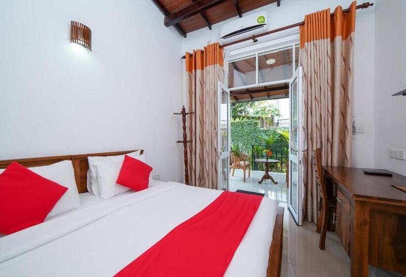 Quarto Deluxe com Sacada, Dazzling Villa