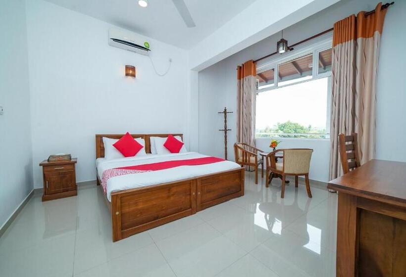 Quarto Deluxe com Sacada, Dazzling Villa