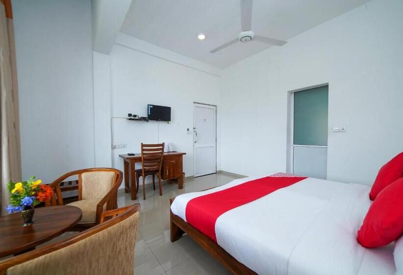 Quarto Deluxe com Sacada, Dazzling Villa