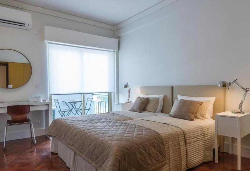 اتاق استاندارد با سرویس بهداشتی مشترک, Republica Bed & Breakfast