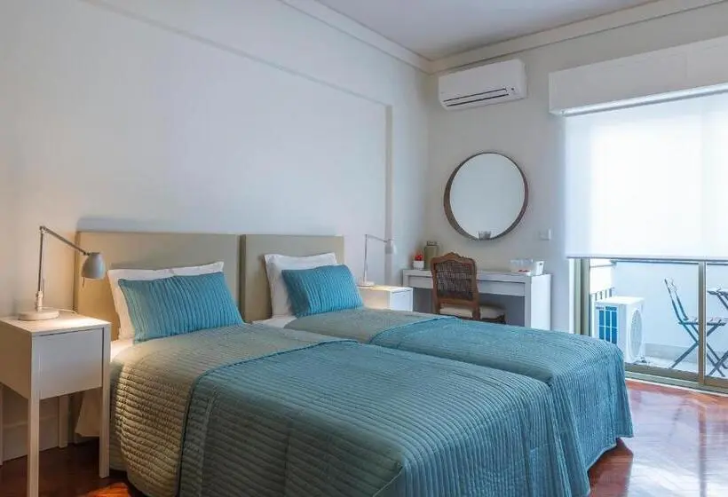 Quarto Standard Casa de Banho Partilhada, Republica Bed & Breakfast