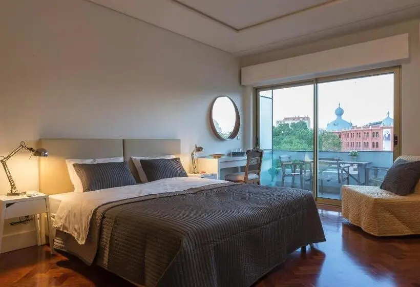 Quarto Standard Casa de Banho Partilhada, Republica Bed & Breakfast