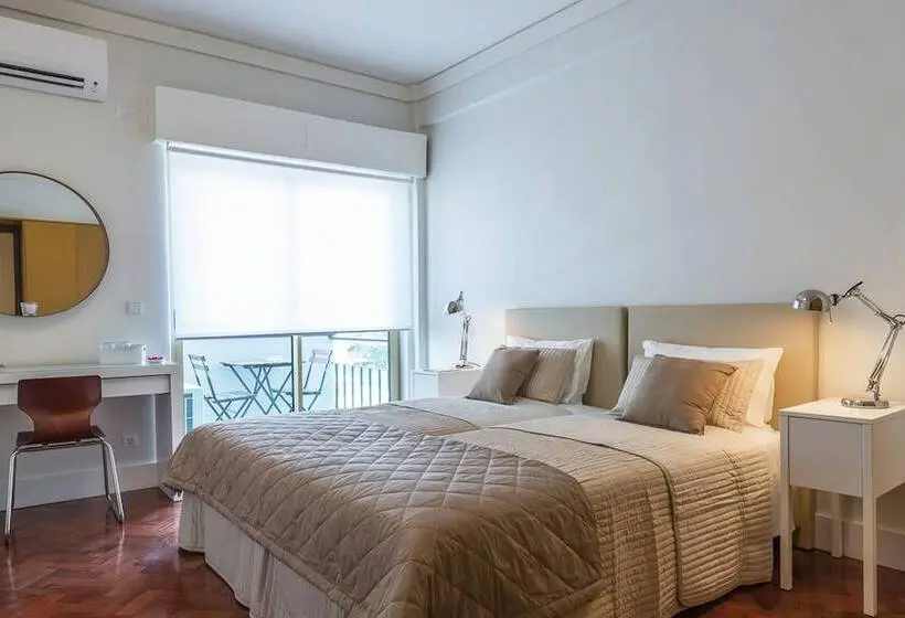 Quarto Standard Casa de Banho Partilhada, Republica Bed & Breakfast