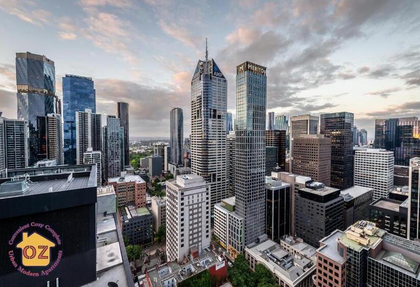 Апартаменты 2 Спальни, Aussie Escape Apartments Skyline Collins Tower