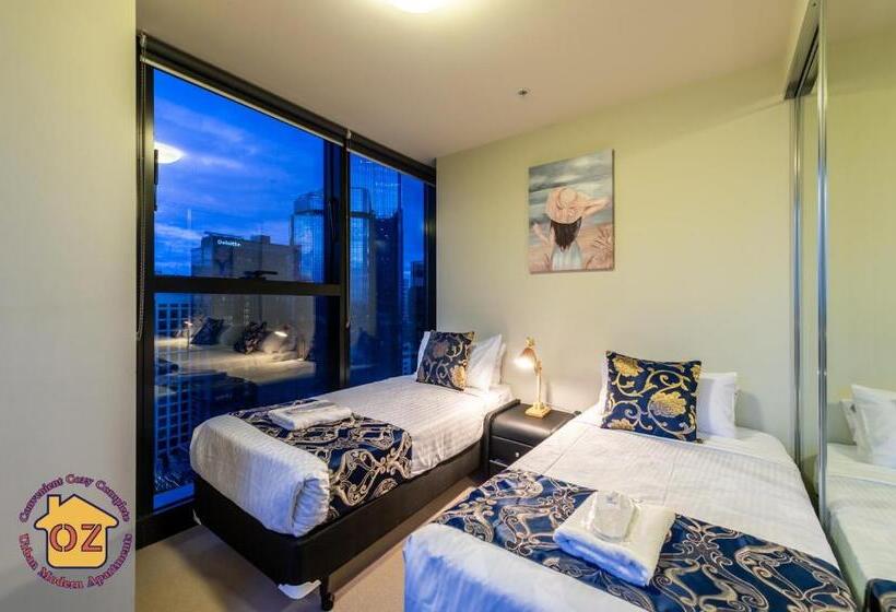 Апартаменты 2 Спальни, Aussie Escape Apartments Skyline Collins Tower