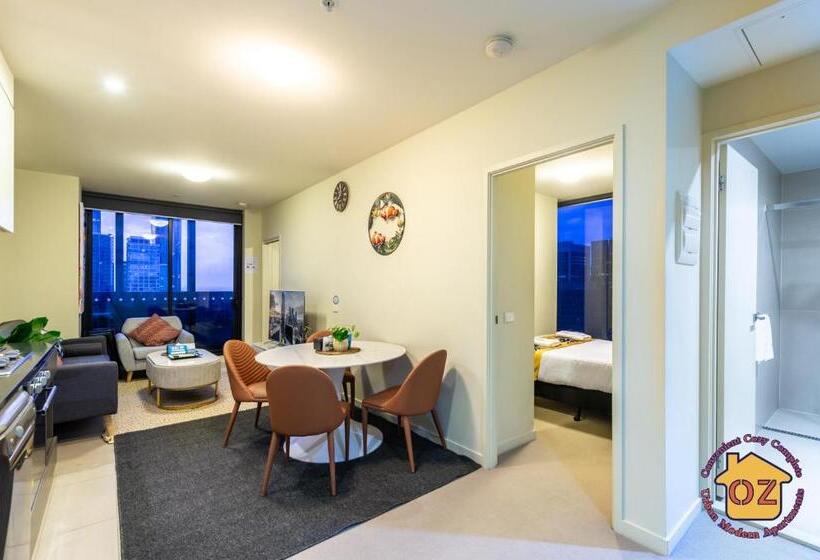Апартаменты 2 Спальни, Aussie Escape Apartments Skyline Collins Tower