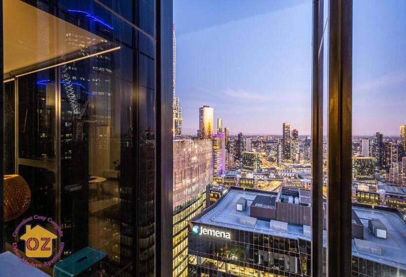 Апартаменты 2 Спальни, Aussie Escape Apartments Skyline Collins Tower