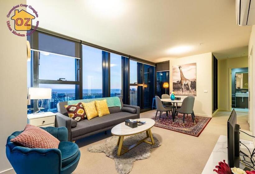 Апартаменты 2 Спальни, Aussie Escape Apartments Skyline Collins Tower