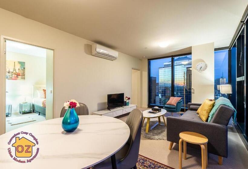 Апартаменты 2 Спальни, Aussie Escape Apartments Skyline Collins Tower
