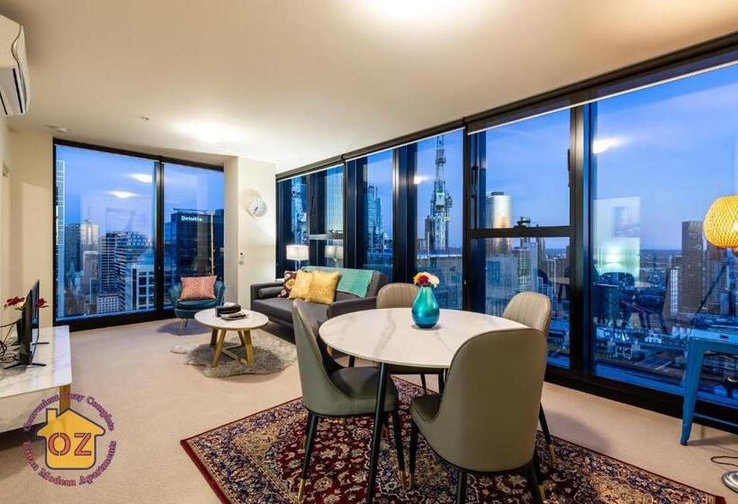 Апартаменты 2 Спальни, Aussie Escape Apartments Skyline Collins Tower