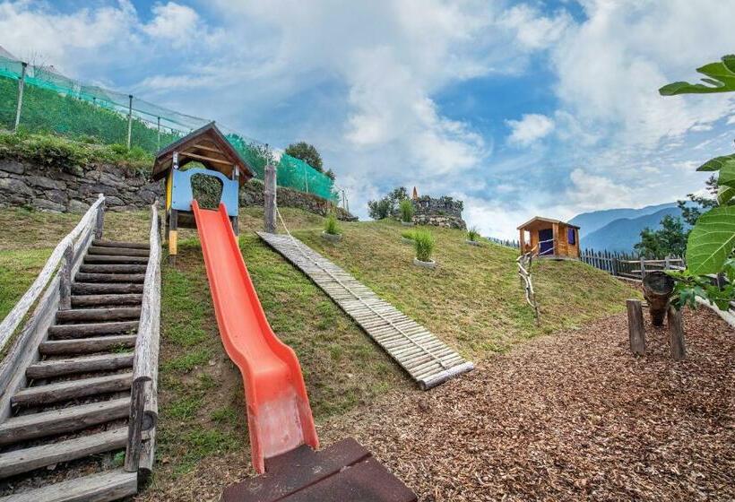 דירה בת חדר שינה 1 עם נוף, Ausservogelweiderhof