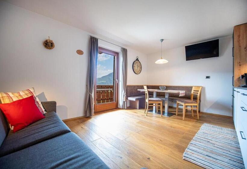 דירה בת חדר שינה 1 עם נוף, Ausservogelweiderhof