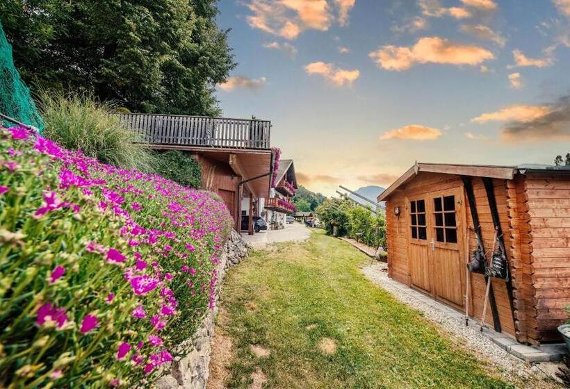 דירה בת חדר שינה 1 עם מרפסת, Ausservogelweiderhof