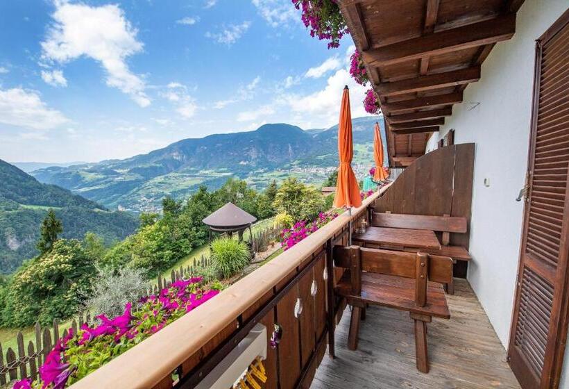 דירה בת חדר שינה 1 עם מרפסת, Ausservogelweiderhof