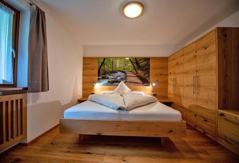 דירה בת חדר שינה 1 עם מרפסת, Ausservogelweiderhof