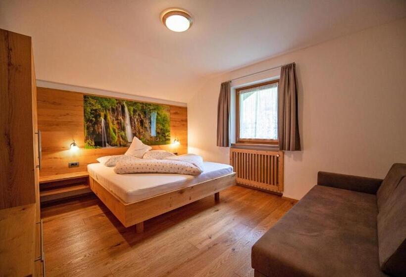 带1个卧室的公寓, Ausservogelweiderhof
