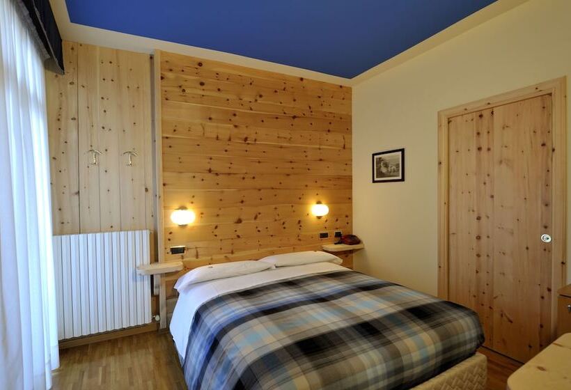 スタンダードシングルルーム, Meuble Garni Della Contea