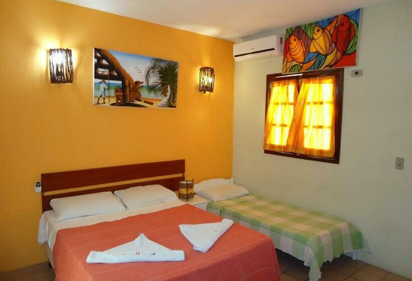 标准三人间, Pousada Beija Flores