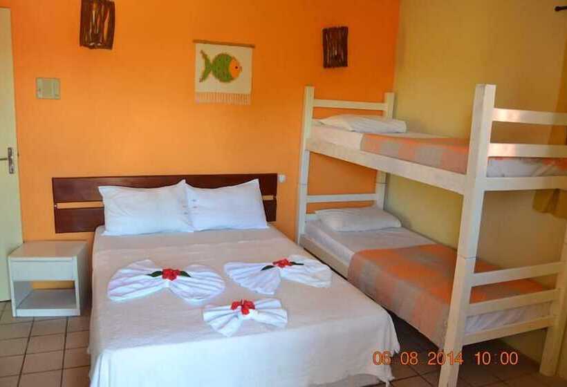 标准三人间, Pousada Beija Flores