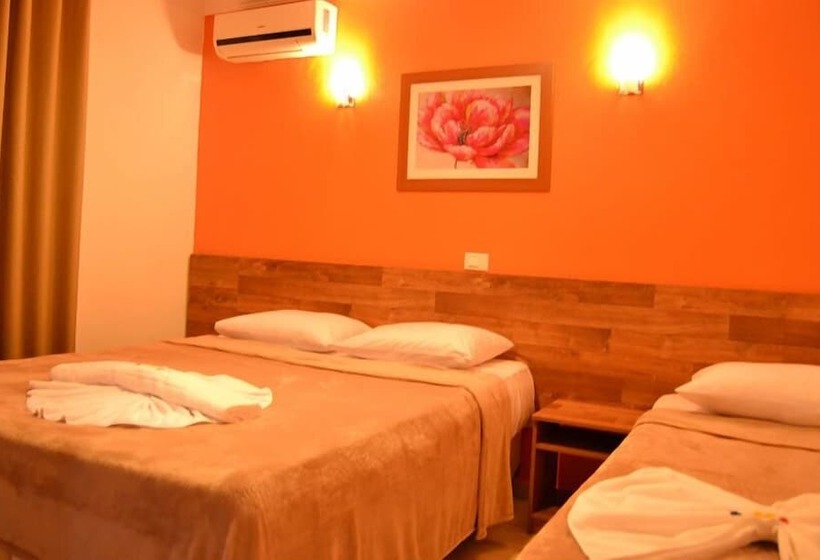 标准三人间, Pousada Beija Flores