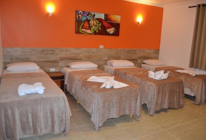 标准三人间, Pousada Beija Flores