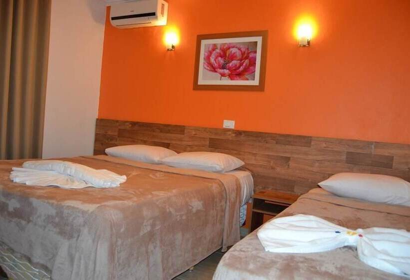 标准三人间, Pousada Beija Flores