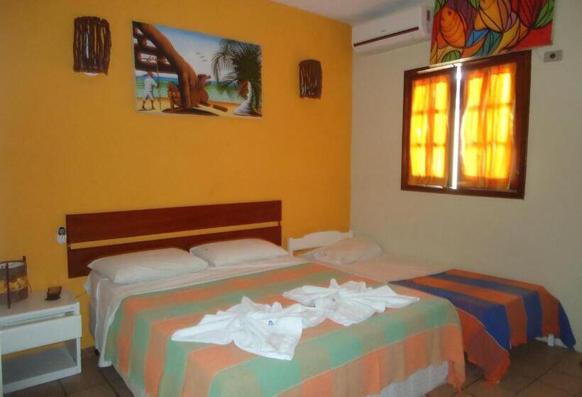 标准三人间, Pousada Beija Flores