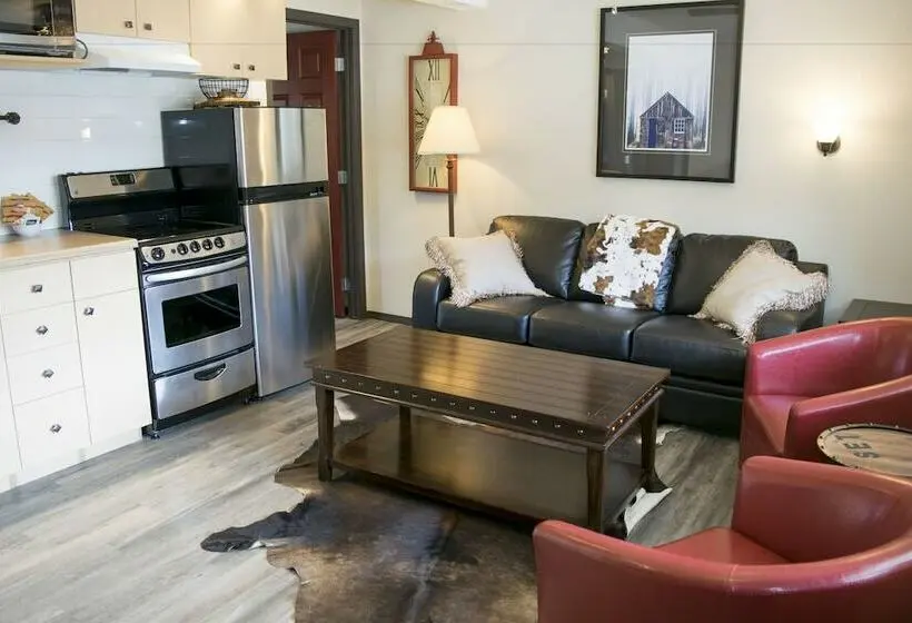 Premium-sviitti 2 Makuuhuonetta, Yamnuska Suites