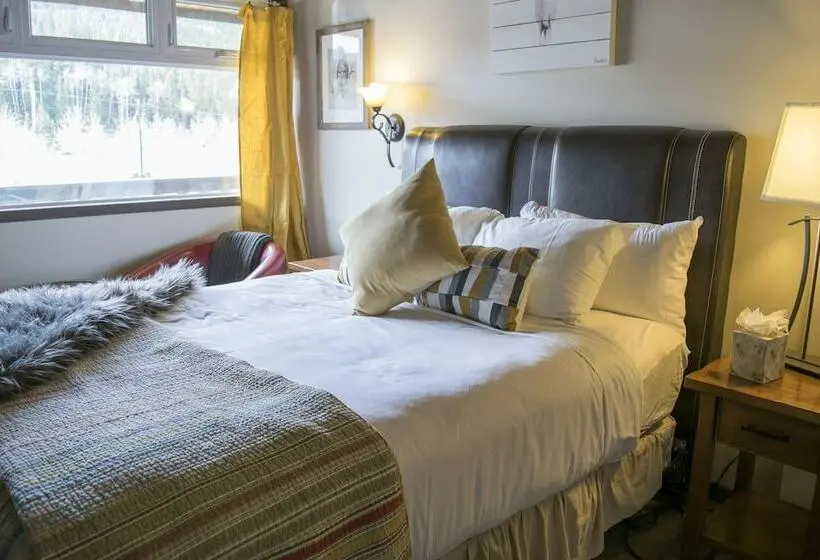 Standard-studio Parivuode, Yamnuska Suites