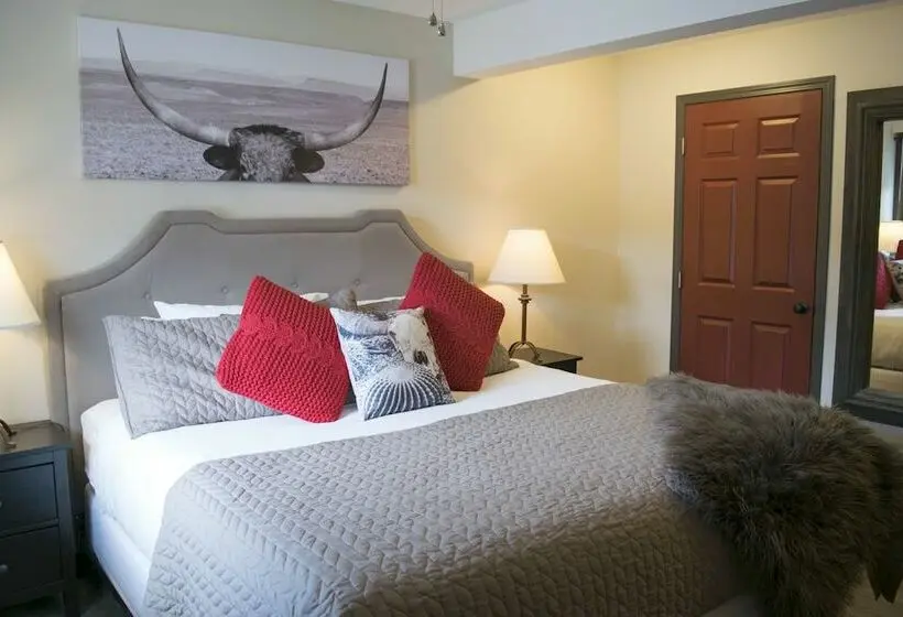 Premium-sviitti 2 Makuuhuonetta, Yamnuska Suites
