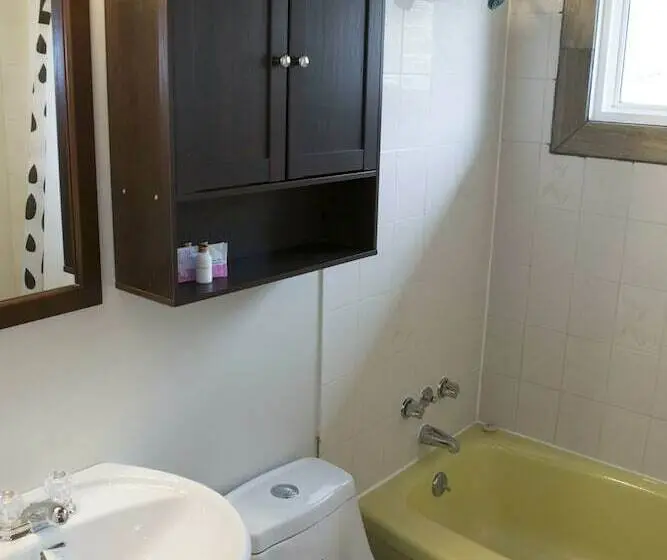 Standard-studio Parivuode, Yamnuska Suites